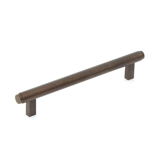 Momo Bellevue 160mm Plain Bar Cabinet Pull Handle Bronze