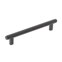 Momo Bellevue 160mm Plain Bar Cabinet Pull Handle Matt Black
