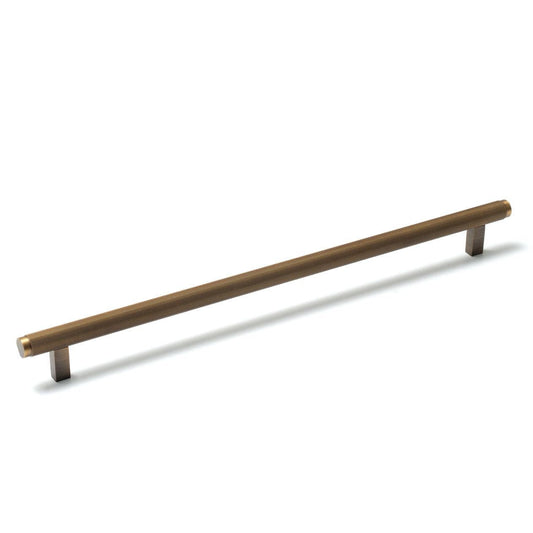 Momo Bellevue 320mm Lined Bar Cabinet Pull Handle Bronze