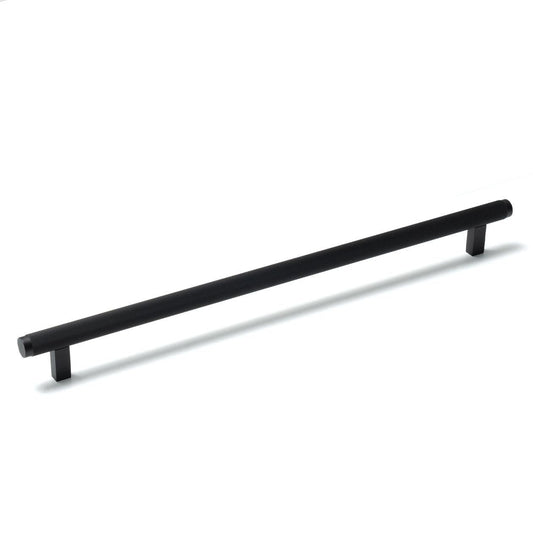 Momo Bellevue 320mm Lined Bar Cabinet Pull Handle Matt Black