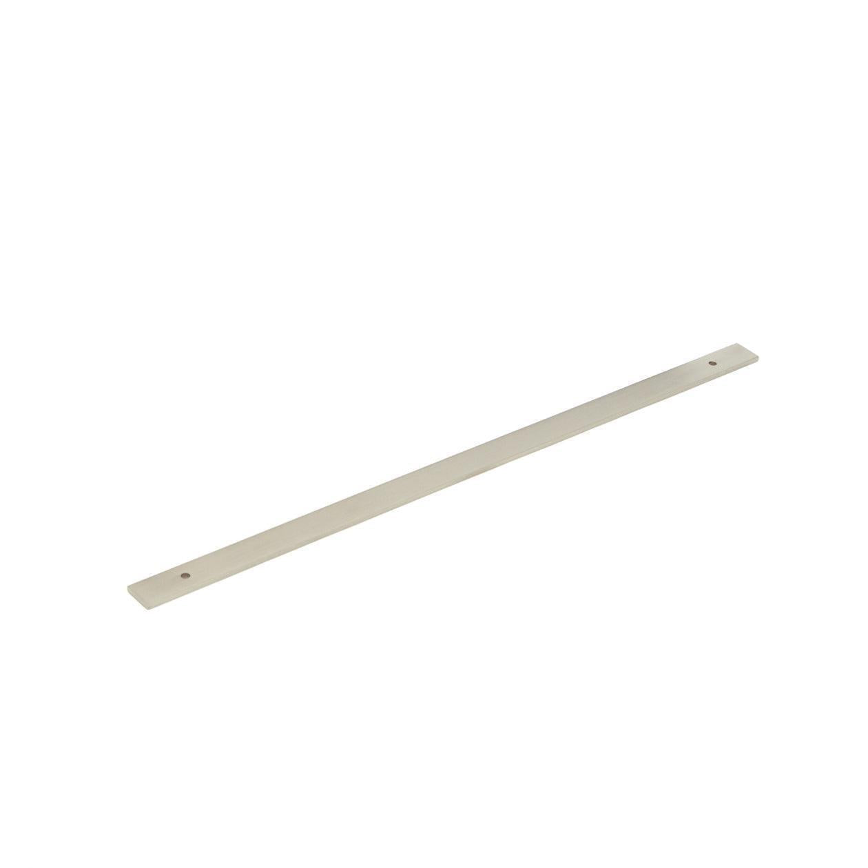 Momo Bellevue 320mm Plain Backplate Dull Brushed Nickel