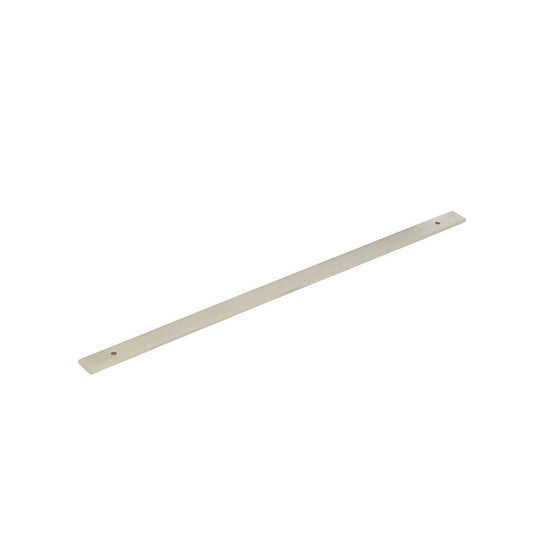 Momo Bellevue 320mm Plain Backplate Dull Brushed Nickel