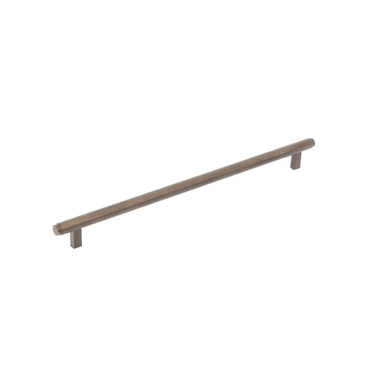 Momo Bellevue 320mm Plain Bar Cabinet Pull Handle Bronze