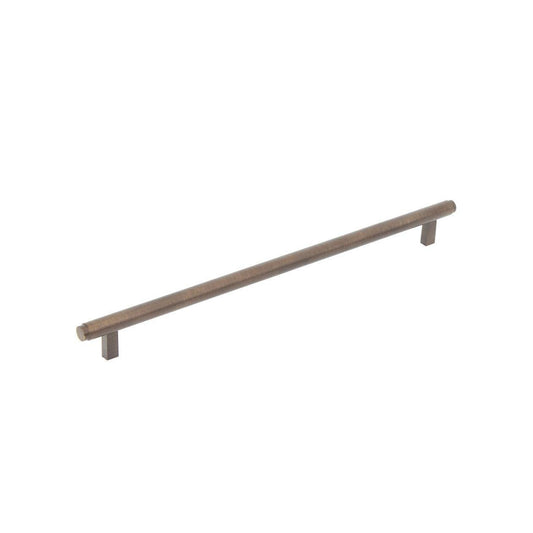 Momo Bellevue 320mm Plain Bar Cabinet Pull Handle Bronze