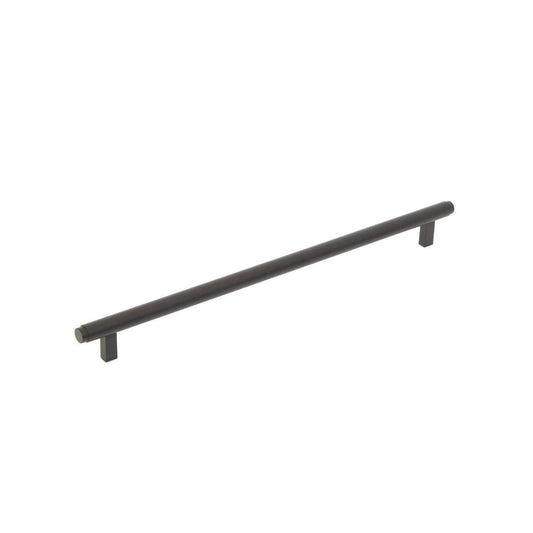 Momo Bellevue 320mm Plain Bar Cabinet Pull Handle Matt Black