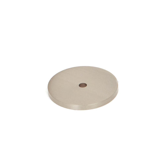 Momo Bellevue 35mm Plain Backplate Dull Brushed Nickel