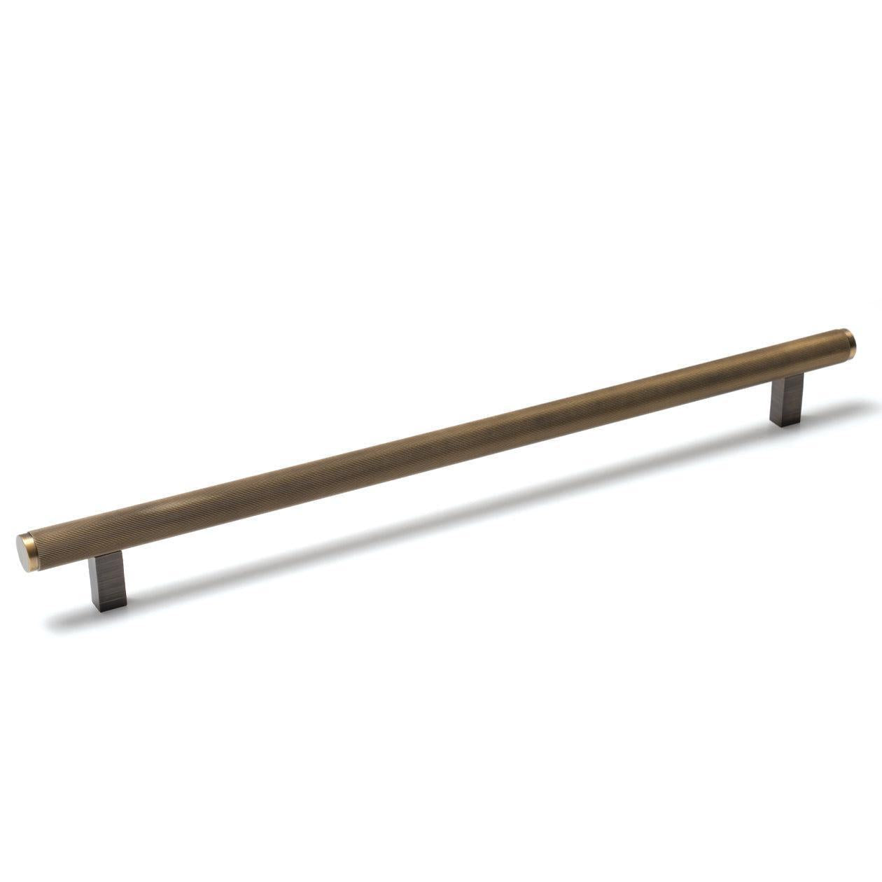 Momo Bellevue 416mm Lined Appliance Cabinet Pull Handle Dark Brushed Brass