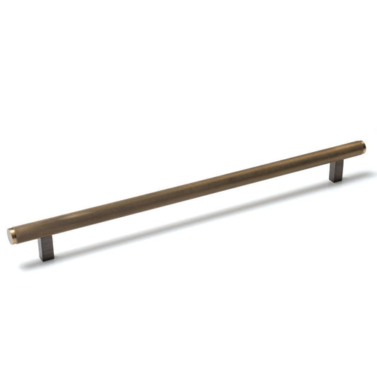 Momo Bellevue 416mm Lined Appliance Cabinet Pull Handle Dark Brushed Brass
