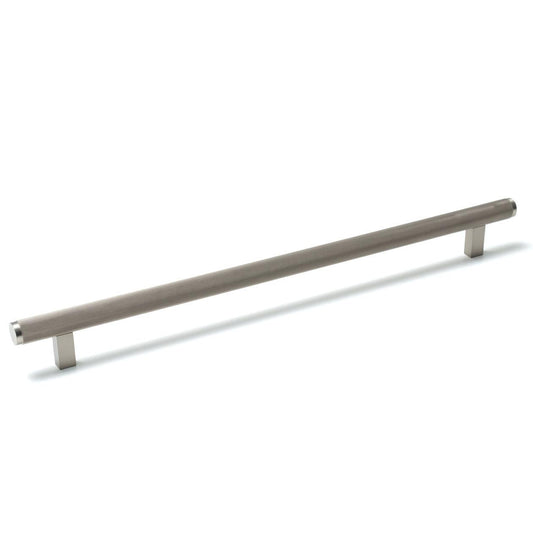 Momo Bellevue 416mm Lined Appliance Cabinet Pull Handle Dull Brushed Nickel