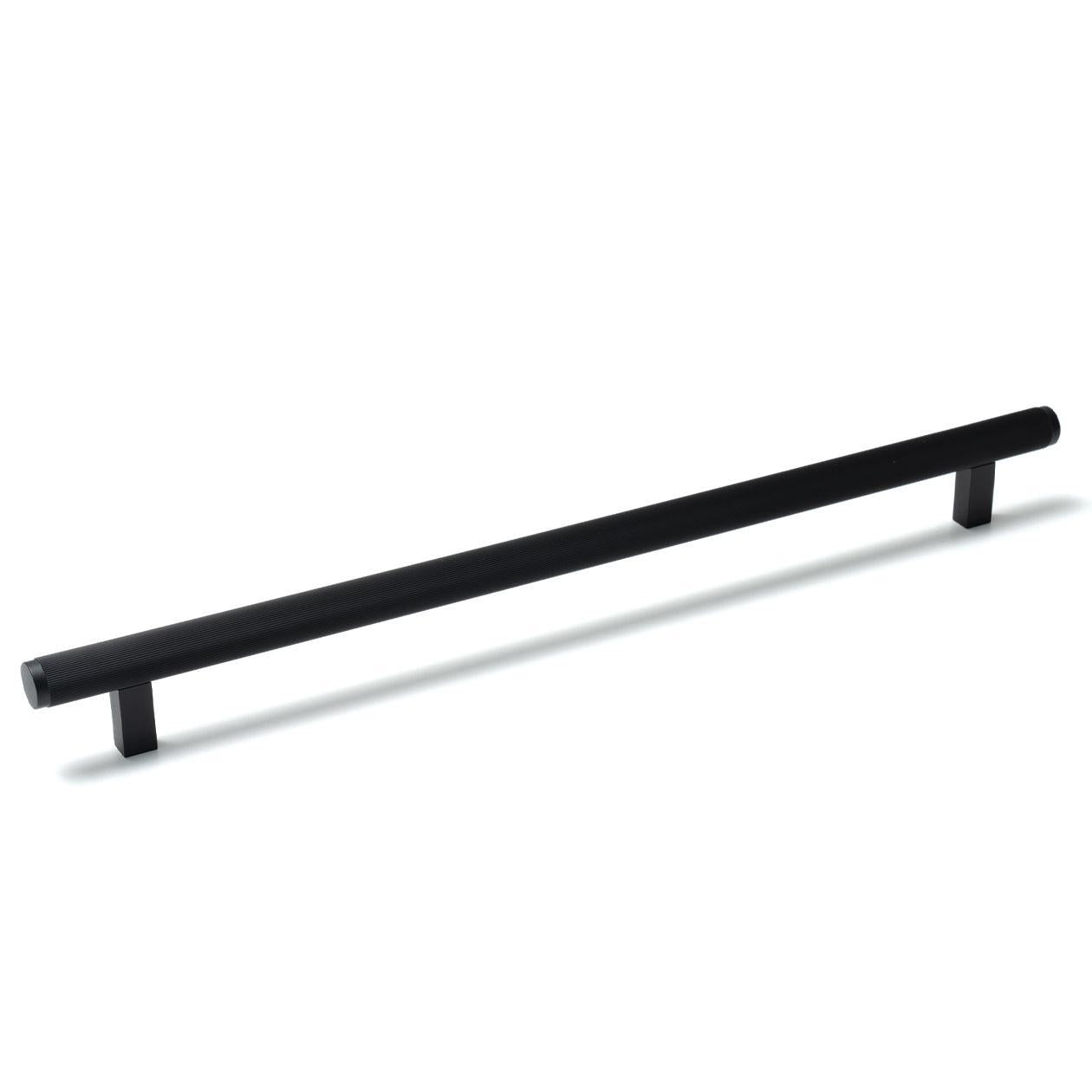 Momo Bellevue 416mm Lined Appliance Cabinet Pull Handle Matt Black