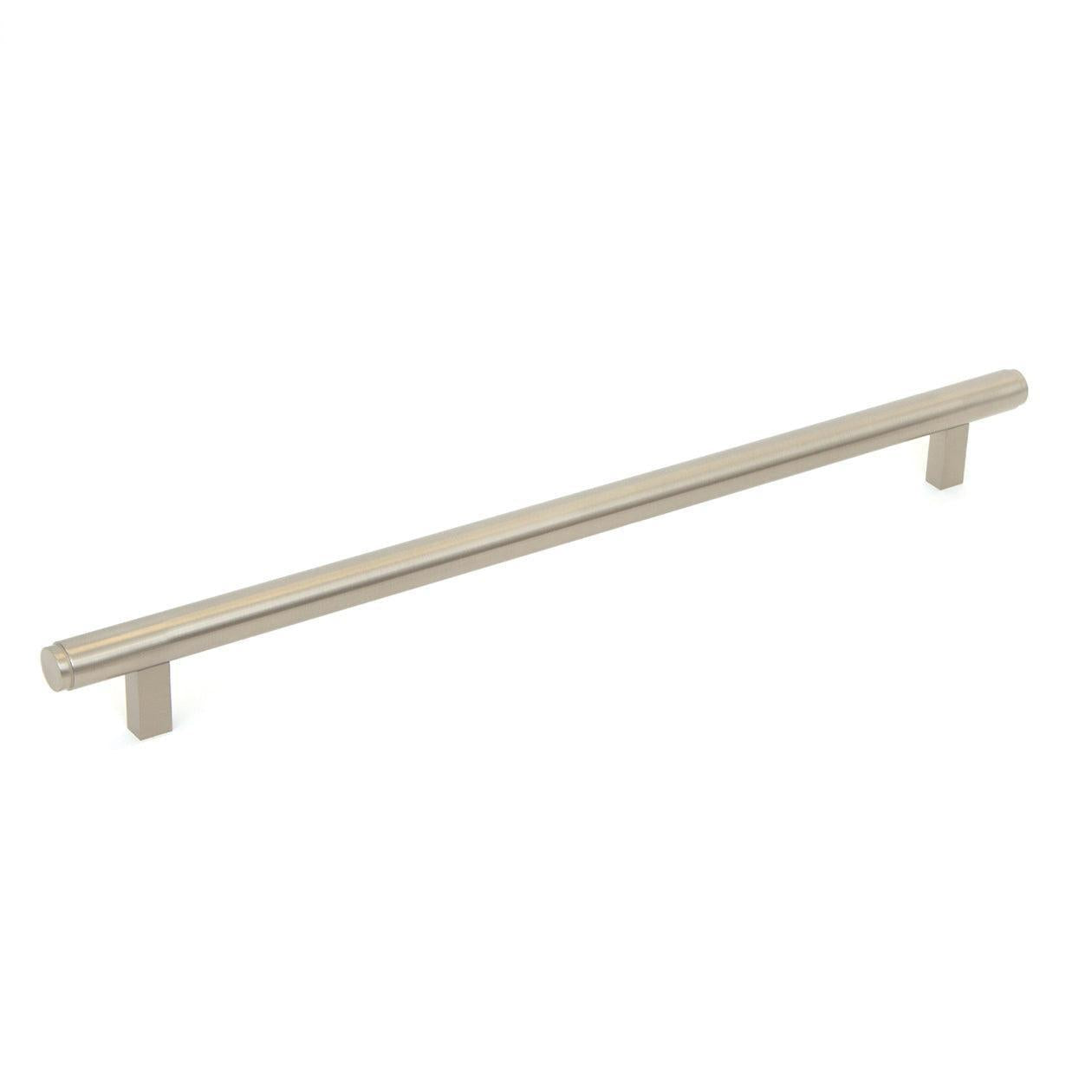 Momo Bellevue 416mm Plain Appliance Cabinet Pull Handle Dull Brushed Nickel