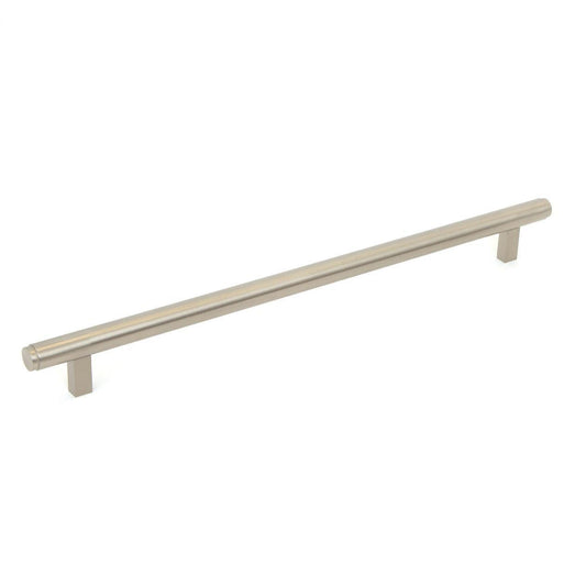 Momo Bellevue 416mm Plain Appliance Cabinet Pull Handle Dull Brushed Nickel