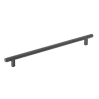 Momo Bellevue 416mm Plain Appliance Cabinet Pull Handle Matt Black