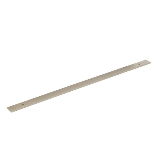 Momo Bellevue 416mm Plain Backplate Dull Brushed Nickel