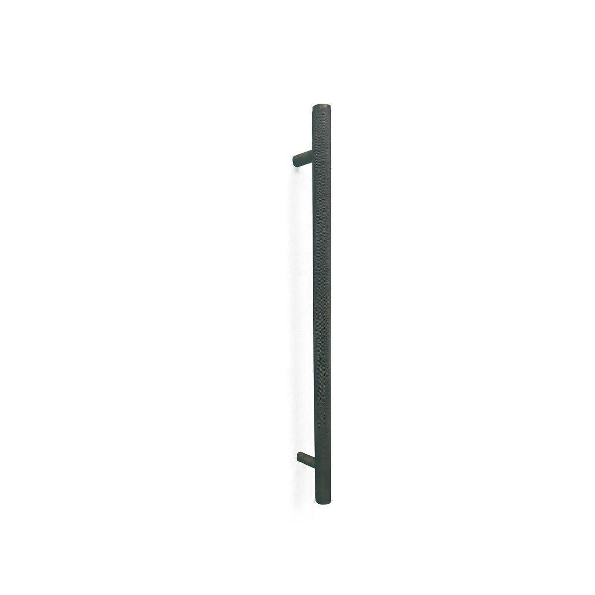 Momo Bellevue Knurled Door Pull Handle Bronze