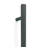 Momo Bellevue Knurled Entry Door Pull Handle Bronze