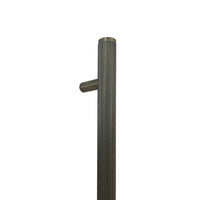 Momo Bellevue Lined Door Pull Handle Dark Brushed Brass