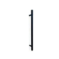 Momo Bellevue Lined Door Pull Handle Matt Black