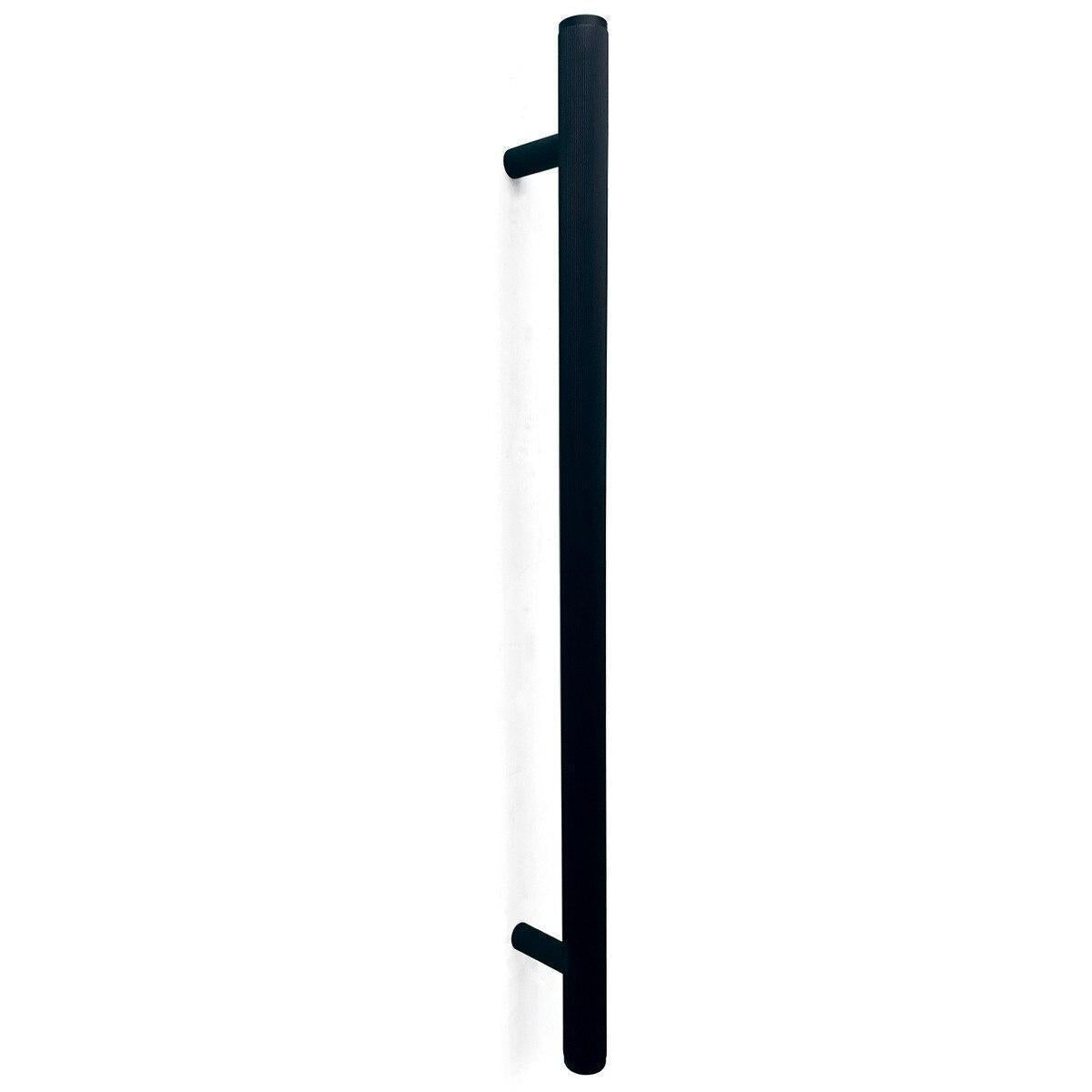 Momo Bellevue Lined Entry Door Pull Handle Matt Black