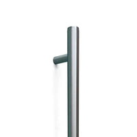 Momo Bellevue Plain Door Pull Handle Dull Brushed Nickel