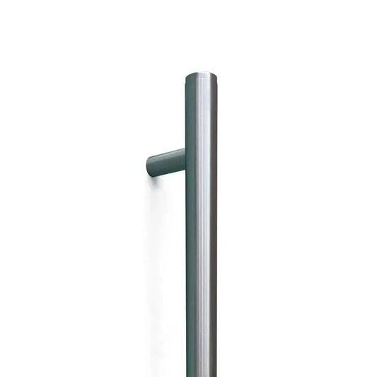 Momo Bellevue Plain Door Pull Handle Dull Brushed Nickel