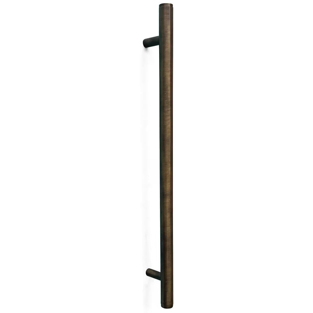 Momo Bellevue Plain Entry Door Pull Handle Bronze