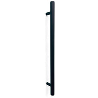 Momo Bellevue Plain Entry Door Pull Handle Matt Black