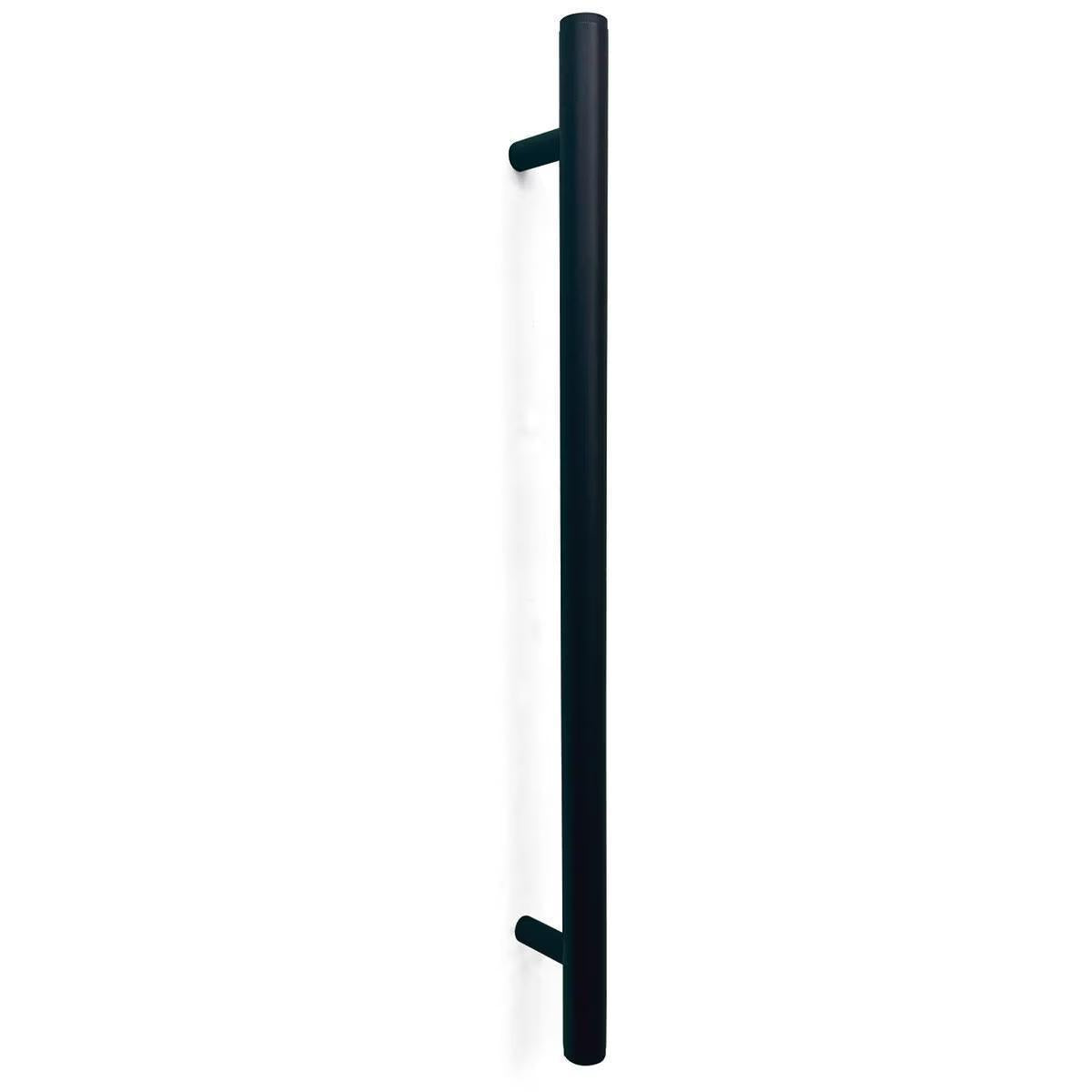 Momo Bellevue Plain Entry Door Pull Handle Matt Black