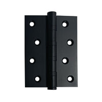 Momo Hinge 100mm X 76mm Matt Black