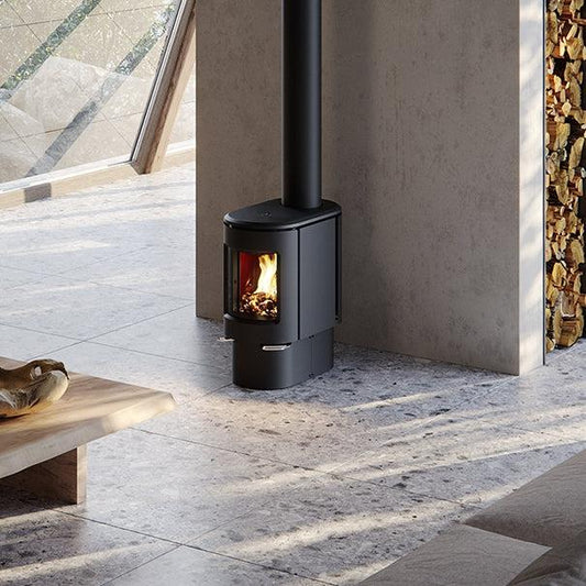 Nectre Form 1 Wood Fireplace