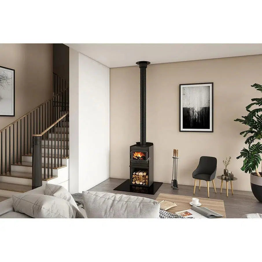 Nectre N15 Wood Stacker Fireplace