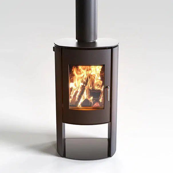 Nectre N60N Curved Wood Fireplace