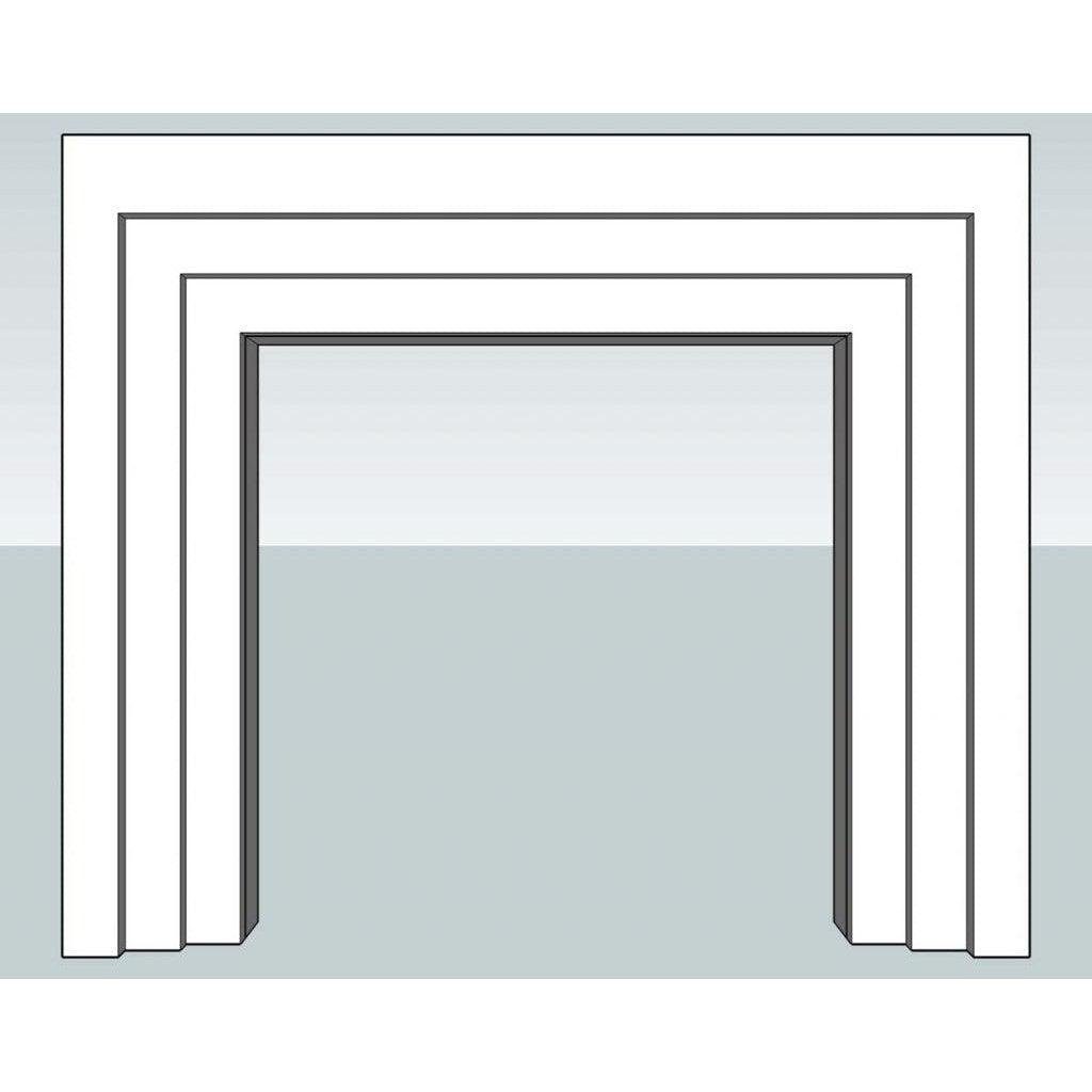 Nouveau Mdf Mantle