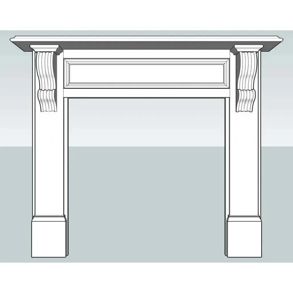 Richmond Mdf Mantle