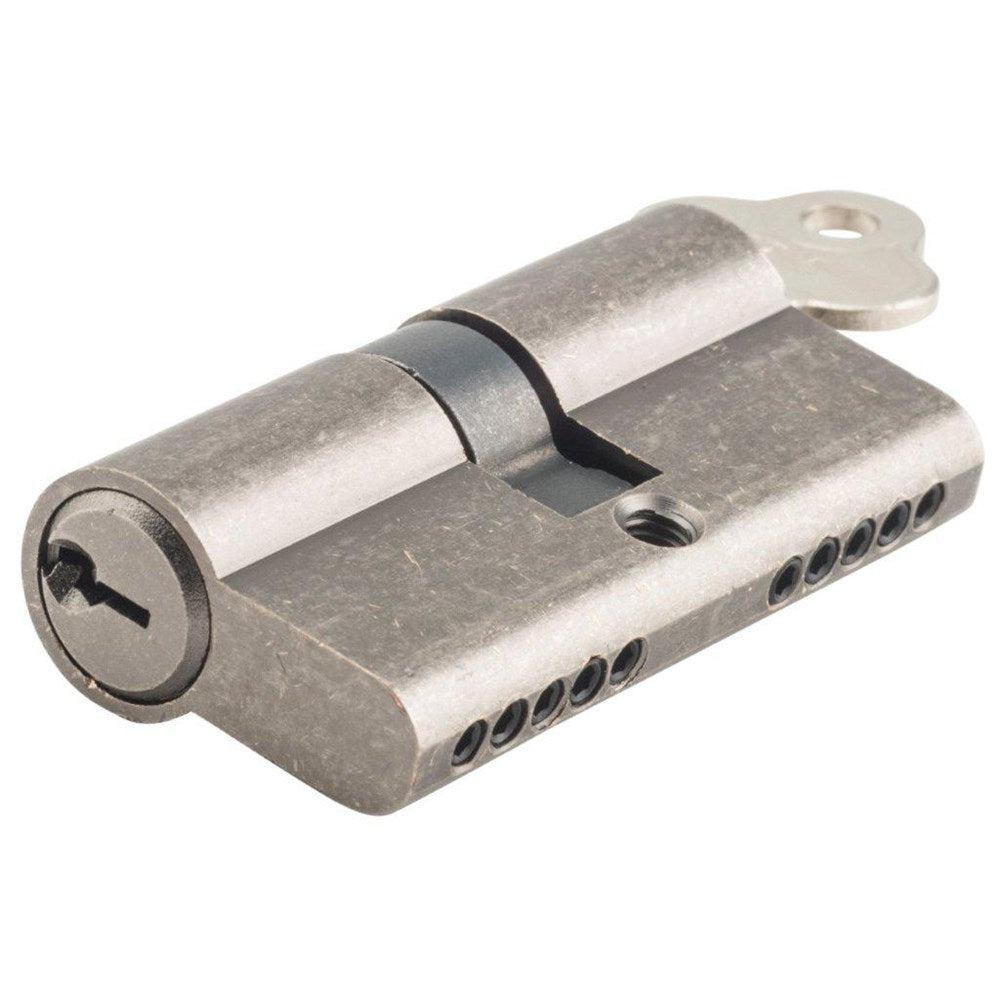 SDG Euro Cylinder Dual Function 5 Pin Distressed Nickel L65mm