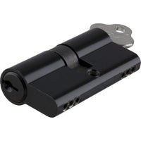 SDG Euro Cylinder Key Key 3 Pin Matt Black