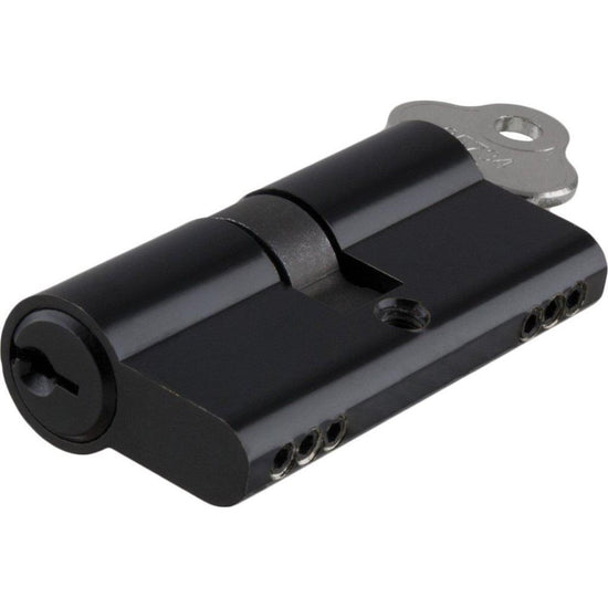 SDG Euro Cylinder Key Key 3 Pin Matt Black – Heritage Building Centre