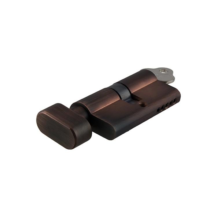 SDG Euro Cylinder Key Thumb 5 Pin Antique Copper L65mm