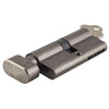 SDG Euro Cylinder Key Thumb 5 Pin Distressed Nickel L65mm