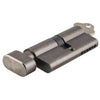 SDG Euro Cylinder Key Thumb 5 Pin Distressed Nickel L65mm