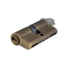 SDG Euro Cylinder Key/Key 3 Pin Signature Brass L45mm