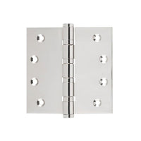 SDG Hinge Ball Bearing Polished Nickel W100mm