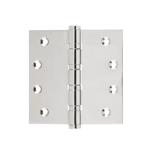 SDG Hinge Ball Bearing Polished Nickel W100mm