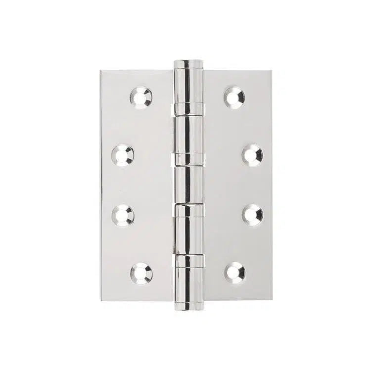 SDG Hinge Ball Bearing Polished Nickel W75mm