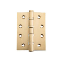 SDG Hinge Ball Bearing Satin Brass W75mm