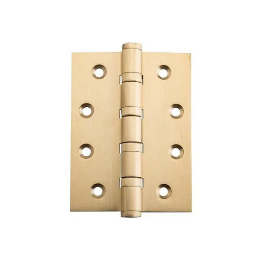 SDG Hinge Ball Bearing Satin Brass W75mm