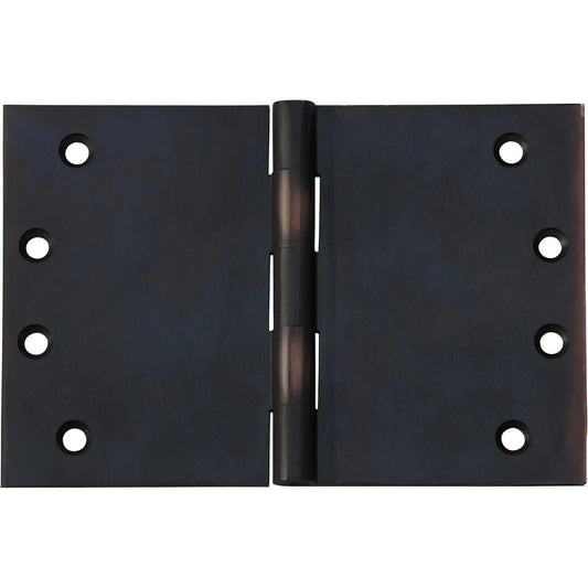 SDG Hinge Broad Butt Antique Copper W150mm