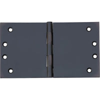 SDG Hinge Broad Butt Antique Copper W175mm