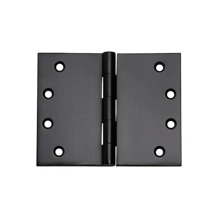 SDG Hinge Broad Butt Matt Black W125mm