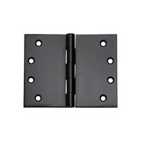 SDG Hinge Broad Butt Matt Black W125mm